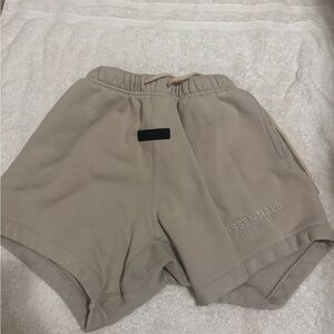 Essentials Women's Tan Shorts